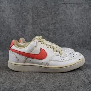 Nike Shoes Womens 6.5 Sneakers Court Vision Trainers Lace Up Casual Active Low